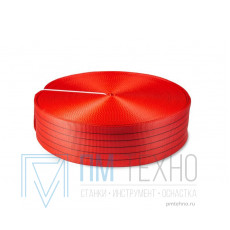 Лента текстильная TOR 5:1 125 мм 15000 кг big box (красный) 
(J)