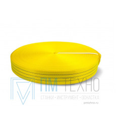 Лента текстильная TOR 6:1 75 мм 10500 кг (желтый) 
(L)