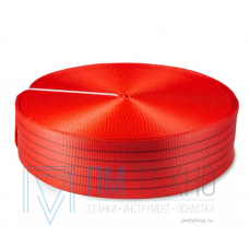Лента текстильная TOR 7:1 150 мм 22500 кг big box (красный) 
(J)