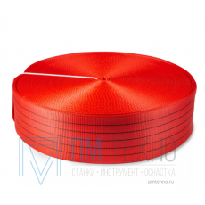 Лента текстильная TOR 7:1 150 мм 22500 кг big box (красный) 
(J)