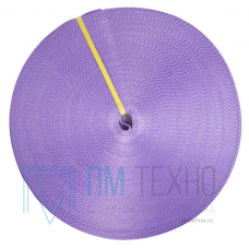 Лента текстильная TOR 7:1 30 мм 4500 кг big box (фиолетовый) 
(J)