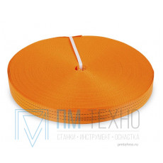 Лента текстильная для ремней TOR 50 мм 2500 
кг (оранжевый) (S)