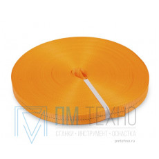 Лента текстильная для ремней TOR 25 мм 2000 
кг (оранжевый) (A)
