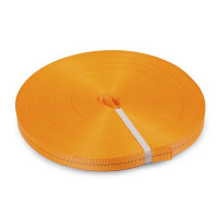 Лента текстильная для ремней TOR 25 мм 1200 
кг big box (оранжевый) (J)