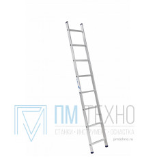 Лестница 1-секционная алюминиевая TOR SC1008 
1*8 приставная