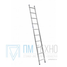 Лестница 1-секционная алюминиевая TOR SC1010 
1*10 приставная
