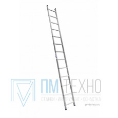 Лестница 1-секционная алюминиевая TOR SC1013 
1*13 приставная