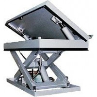 Стол подъемный стационарный 150 кг 415-1400 
мм TOR SPT150 с опрокидывающейся платформой