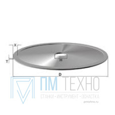 Диск отрезной алмазный 1A1R 300х1,5х5х32 АС50 100/80 М2-02 15,0 кар.