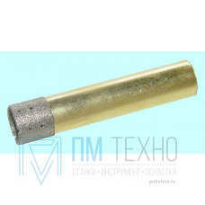 Сверло d10,5(10,0) трубчатое перфорированное с алмазным напылением АС20 125/100 2-слойное