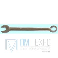 Ключ Рожковый и накидной 19мм хром-ванадий (сатингфиниш) # 8411 