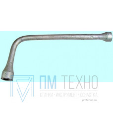 Ключ Торцевой коленчатый  12 х 13мм (L-образный) цинк удлиненный (И)