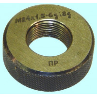 Кольцо резьбовое М24,0х2,0 НЕ 8g (8211-1093)