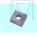 Пластина SNUM  - 190612  Т5К10(Н30) квадратная dвн=8мм (03114) со стружколомом