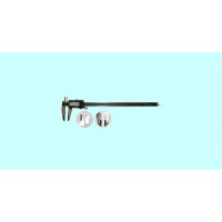 Штангенциркуль 0 - 150 ШЦЦТ-I (0,01) электронный с твердосплавными губками, с глубиномером 
