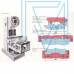 Горизонтальный консольно-фрезерный станок FW450MR / FW450MRNC